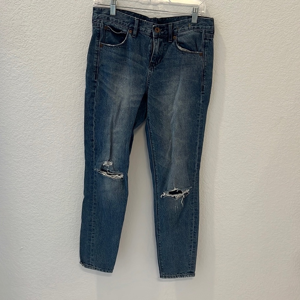 Never Worn Boyfriend Jeans from Madewell